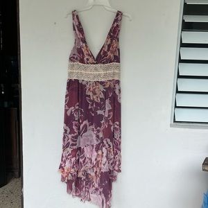 Used once, Free People dress size 10 :)